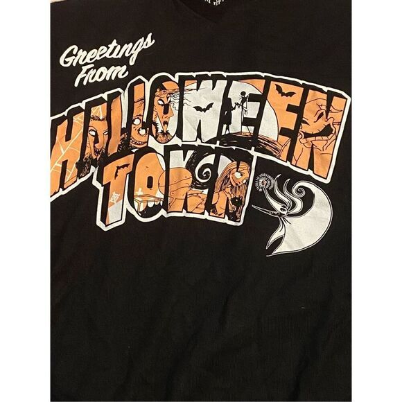 NWT Halloween Town Nightmare Before Christmas - Picture 1 of 6